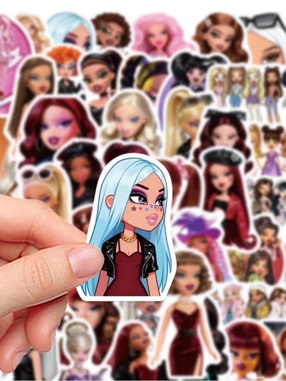 Bratz-Sticker Pack of 12 -